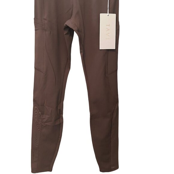 Tavi Active Women's High Waisted Yoga Running Athletic Leggings Size X Small - Picture 4 of 9